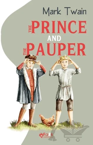 The Prince and The Pauper – Mark Twaın – Fark Yayınları kitap kapağı