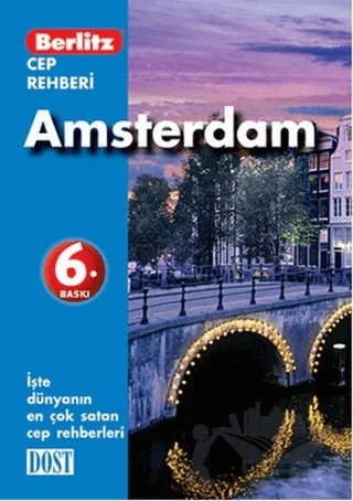 Amsterdam Cep Rehberi – Lindsay Bennett – Dost Kitabevi Yayınları kitap kapağı