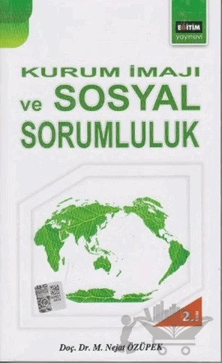 Kurum İmajı ve Sosyal Sorumluluk – M. Nejat Özüpek – Eğitim Yayınevi - Ders Kitapları kitap kapağı
