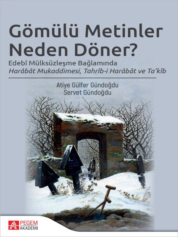 Gömülü Metinler Neden Döner – Pegem Akademi Yayıncılık kitap kapağı