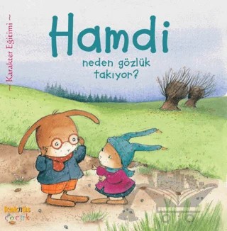 Hamdi Neden Gözlük Takıyor? – Mymi Doinet – Kaknüs Yayınları kitap kapağı