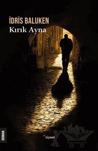 Kırık Ayna – İdris Baluken – Dipnot Yayınları kitap kapağı