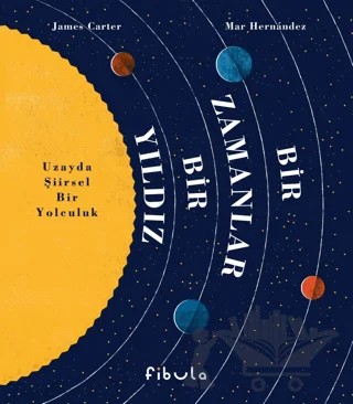 Bir Zamanlar Bir Yıldız – James Carter – Fibula Yayıncılık kitap kapağı