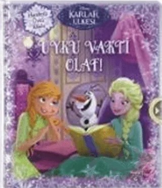 Disney Karlar Ülkesi Uyku Vakti Olaf! – Kolektif – Doğan Egmont Yayıncılık kitap kapağı