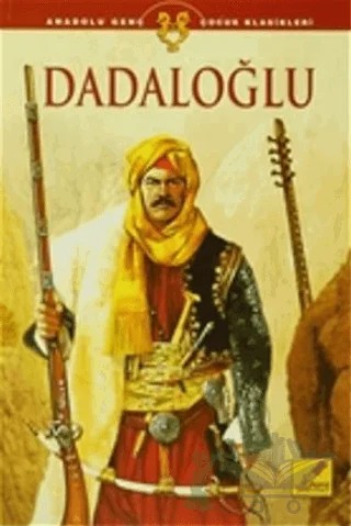 Dadaloğlu – Süleyman Yeşilyurt – Art Basın Yayın Hizmetleri kitap kapağı