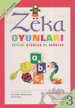 Zeka Oyunları 3 – Asım Uysal – Uysal Yayınevi kitap kapağı