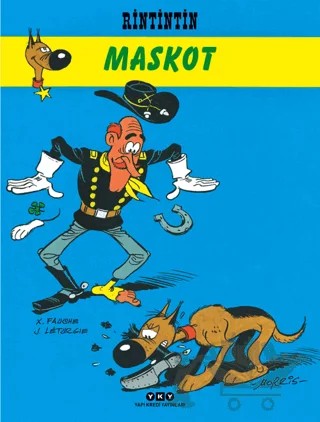 Rintintin 1 : Maskot – J. Leturgie, Morris, X. Fauche – Yapı Kredi Yayınları kitap kapağı