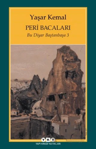 Peri Bacaları – Yaşar Kemal – Yapı Kredi Yayınları kitap kapağı