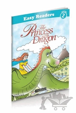 The Princess and the Dragon - Easy Readers Level 2 – Michael Wolfgang – MK Publications kitap kapağı