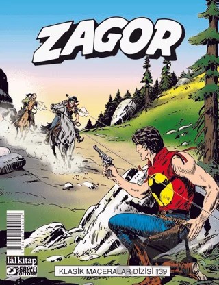 Zagor Klasik Maceralar Cilt 139 – Jacopo Rauch – Lal Kitap kitap kapağı