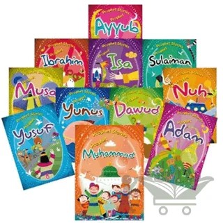 Prophet Stories (11 Kitap Set) – Belkıs İbrahimhakkıoğlu – Timaş Publishing kitap kapağı