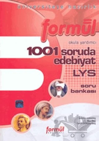 Formül 1001 Soruda Edebiyat LYS Soru Bankası – Fatma Günseli Baş, Mehmet Karataş, Uğur Baş – Formül Yayınları kitap kapağı
