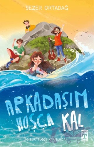 Arkadaşım Hoşça Kal – Sezer Ortadağ – İlk Genç Timaş kitap kapağı