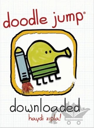 Doodle Jump – Kolektif – Doğan Egmont Yayıncılık kitap kapağı