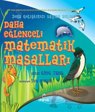 Daha Eğlenceli Matematik Masalları – Greg Tang – Doruk Yayınları kitap kapağı