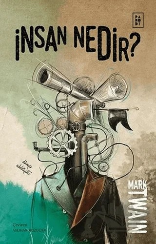 İnsan Nedir? – Mark Twaın – Parodi Yayınları kitap kapağı