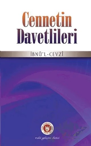 Cennetin Davetlileri – İmam Cemaleddin Ebu'l - Ferec İbn Cevzi – Tedev Yayınları kitap kapağı