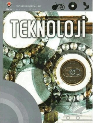Teknoloji – Roger Bridgman – TÜBİTAK Yayınları kitap kapağı