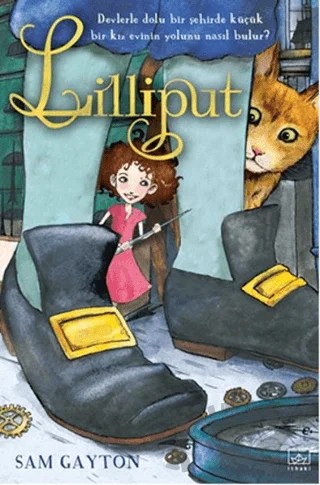 Lilliput – Sam Gayton – İthaki Yayınları kitap kapağı