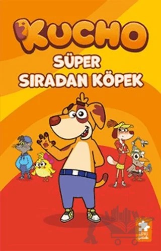 Süper Sıradan Köpek - Kucho 1 – Kolektif – Eksik Parça Yayınları kitap kapağı