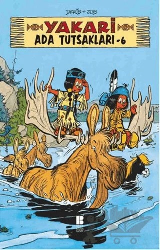Yakari Ada Tutsakları 6 – Nurten Hatırnaz – Bilge Kültür Sanat kitap kapağı