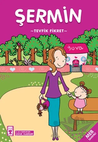Şermin – Tevfik Fikret – Timaş Çocuk kitap kapağı