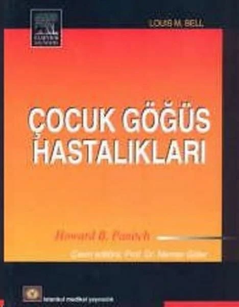 Çocuk Göğüs Hastalıkları - Güler – Howard B. Panitch – İstanbul Tıp Kitabevi kitap kapağı