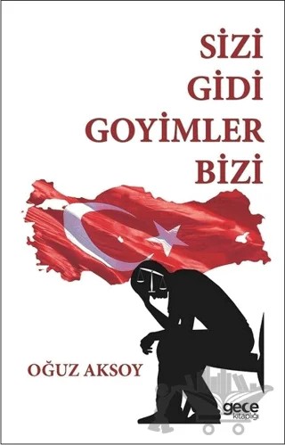 Sizi Gidi Goyimler Bizi – Oğuz Aksoy – Gece Kitaplığı kitap kapağı