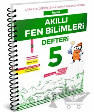 5. Sınıf Akıllı Fen Bilimleri Defteri – Kolektif – Arı Yayıncılık kitap kapağı
