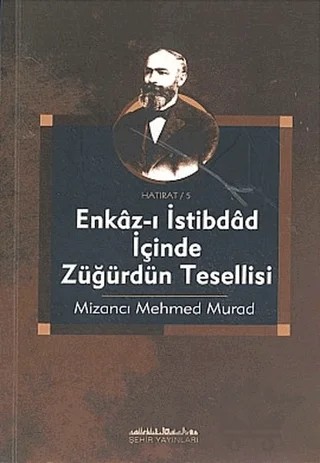 Enkaz-ı İstibdad İçinde Züğürdün Tesellisi – Mizancı Mehmed Murad – Şehir Yayınları kitap kapağı