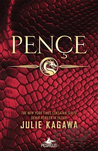 Pençe – Julie Kagawa – Pegasus Yayınları kitap kapağı
