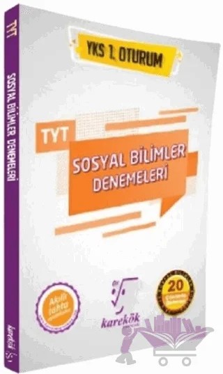 TYT Sosyal Bilimler Denemeleri (YKS 1. Oturum) – Kolektif – Karekök Yayıncılık kitap kapağı