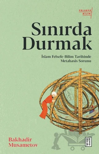 Sınırda Durmak – Bakhadir Musametov – Ketebe Yayınları kitap kapağı