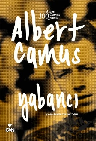 Yabancı – Albert Camus – Can Yayınları kitap kapağı