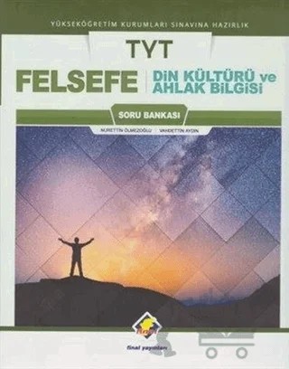 TYT Felsefe - Din Kültürü ve Ahlak Bilgisi Soru Bankası – Kolektif – Final Yayınları kitap kapağı