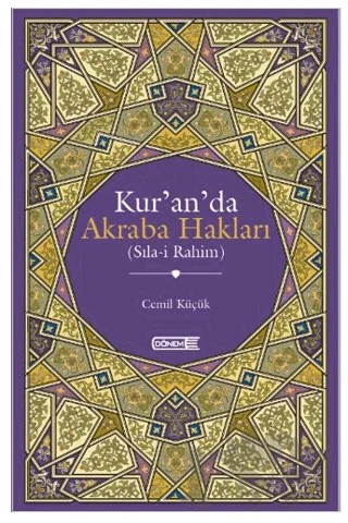Kur’an’da Akraba Hakları – Cemil Küçük – Dönem Yayıncılık kitap kapağı