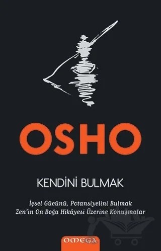 Kendini Bulmak – Osho (Bhagwan Shree Rajneesh) – Omega kitap kapağı