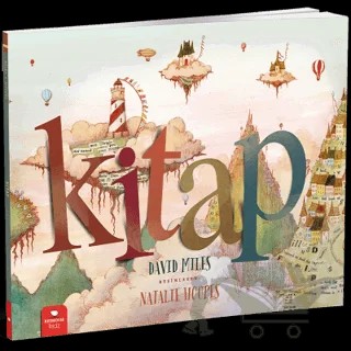 Kitap – David Miles – Redhouse Kidz Yayınları kitap kapağı