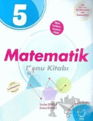 5. Sınıf Matematik Konu Kitabı 2018 - 2019 – Kolektif – Palme Yayınları kitap kapağı