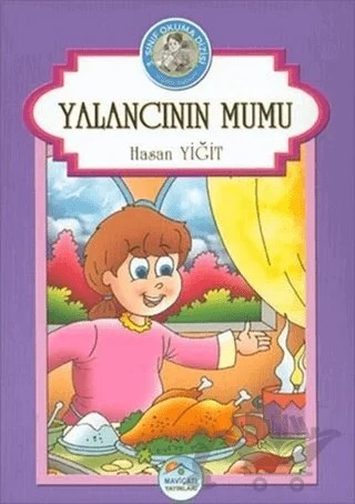 Yalancının Mumu – Hasan Yiğit – Maviçatı Yayınları kitap kapağı