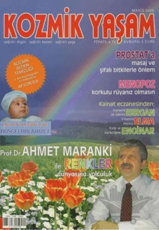 Kozmik Yaşam Dergisi Mayıs 2009 – Kozmik Yaşam Dergisi Yayınları kitap kapağı