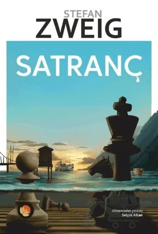 Satranç – Stefan Zweıg – Lotus Yayın Grubu kitap kapağı