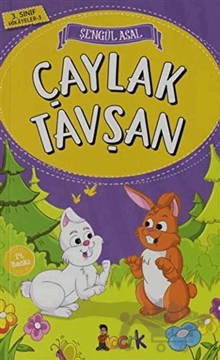 Çaylak Tavşan - 3. Sınıf Hikayeler – Şengül Asal – Bıcırık Yayınları kitap kapağı
