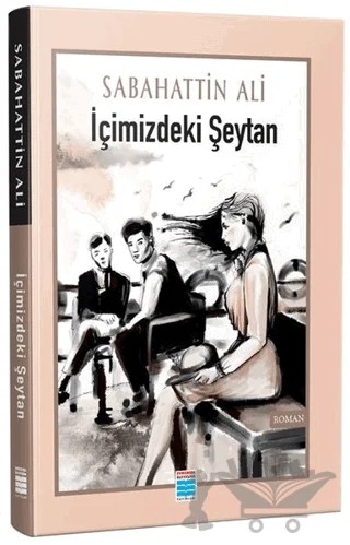 İçimizdeki Şeytan – Sabahattin Ali – Evrensel İletişim Yayınları kitap kapağı