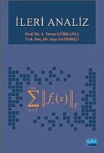 İleri Analiz – A. Turan Gürkanlı, Ayşe Sandıkçı – Nobel Akademik Yayıncılık kitap kapağı