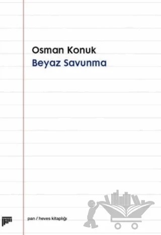 Beyaz Savunma – Osman Konuk – Pan Yayıncılık kitap kapağı