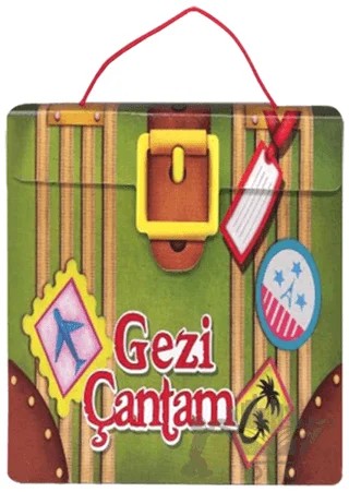 Minik Çantalar Dizisi - Gezi Çantam – Kolektif – Çiçek Yayıncılık kitap kapağı