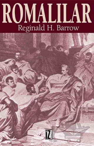 Romalılar – Reginald H. Barrow – İz Yayıncılık kitap kapağı