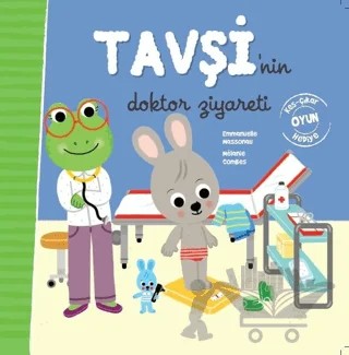 Tavşi'nin Doktor Ziyareti – Kolektif – Doğan Egmont Yayıncılık kitap kapağı