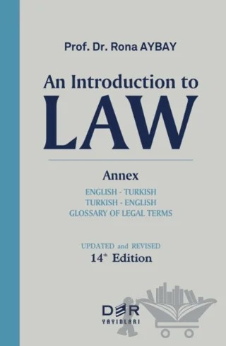 An Introduction To Law – Rona Aybay – Der Yayınları kitap kapağı